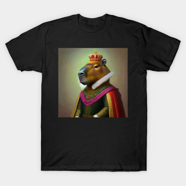 Capybara T-Shirt by Ambiguous Design Co